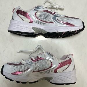 New Balance Pink Sugar 530 big kids